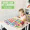 Hadley Designs 11" x 17" Colorful Spanish Preschool Educational Laminated Posters Set
